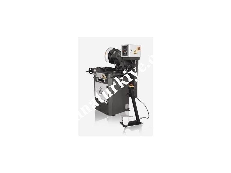 Profil Boru Kesme Makinesi - Yarı Otomatik Dispa SDTY 275