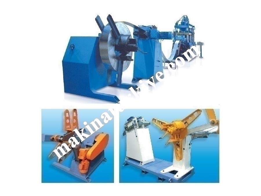 Mekanik Rulo Açıcı 500 Kg / Eae Machinery Dc 1050
