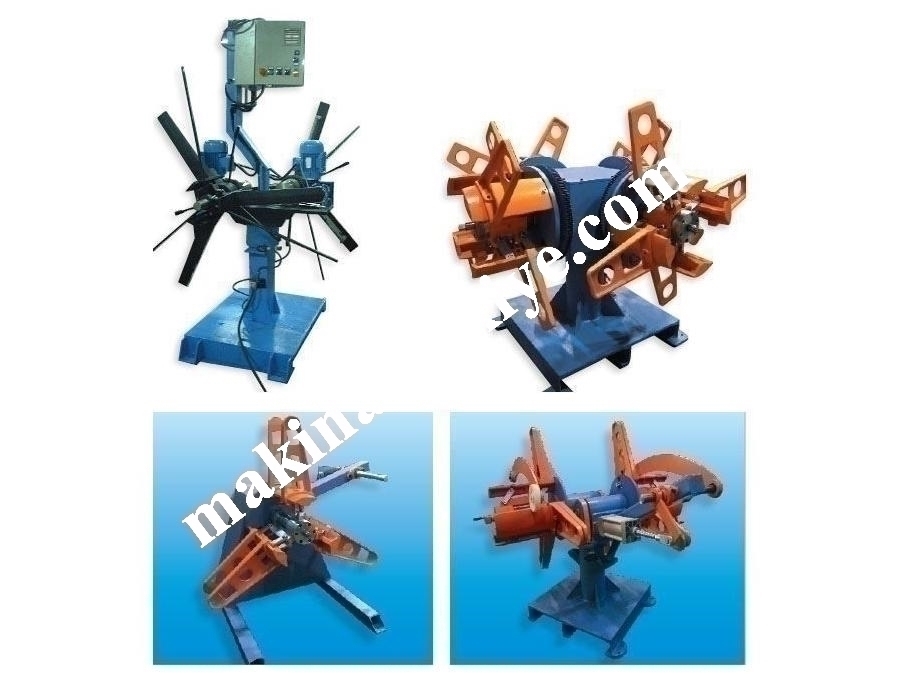 Mekanik Rulo Açıcı 1.5 Ton / Eae Machinery Dc 4215