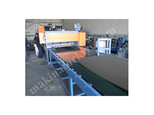 Sac Boy Kesme Hattı -1250 Mm EAE Machinery CTL 02 125/3