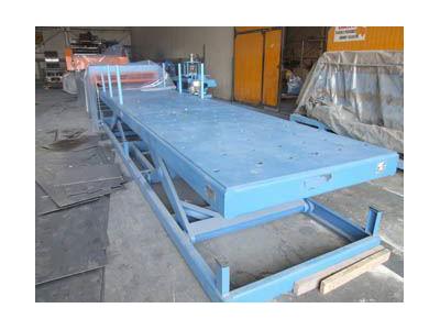 Sac Boy Kesme Hattı -1250 Mm EAE Machinery CTL 02 125/3 - 1