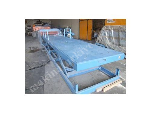 Sac Boy Kesme Hattı -1250 Mm EAE Machinery CTL 03 125/4