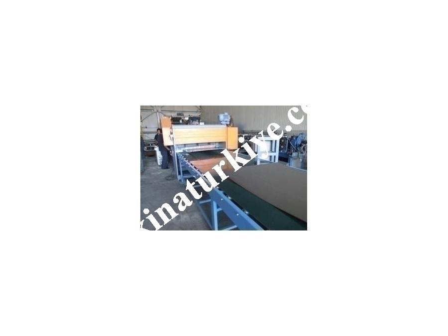 Sac Boy Kesme Hattı -1250 Mm EAE Machinery CTL 03 125/4