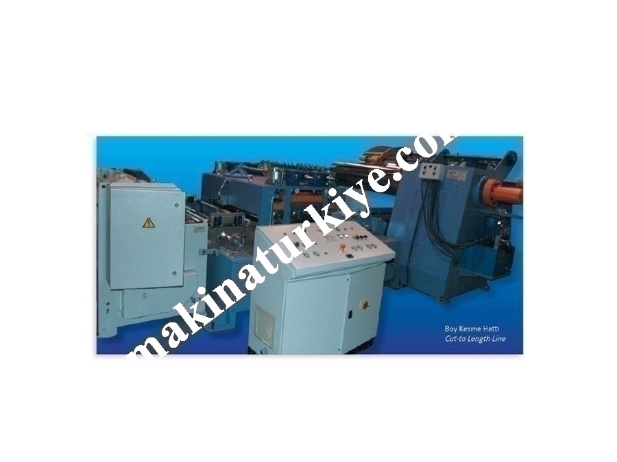 Sac Boy Kesme Hattı -1250 Mm EAE Machinery CTL 03 125/4