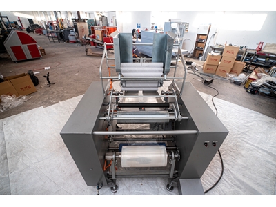 HSA 500 (400 Mt/Dk) Machine d'emballage et de transfert de film étirable - 3
