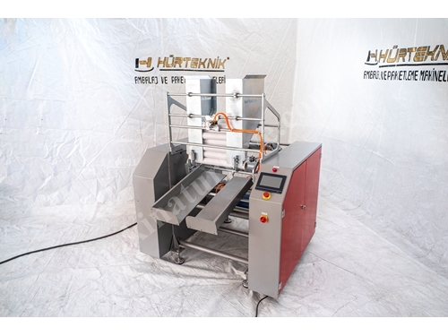 HSA 500 (400 Mt/Dk) Streç Film Sarma ve Streç Film Aktarma Makinası 
