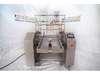 HSA 500 (400 Mt/Dk) Machine d'emballage et de transfert de film étirable - 11