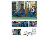 800 mm Kompakt Sac Sürme Hattı