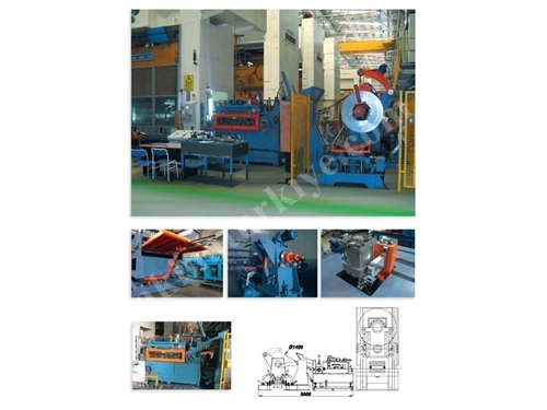 Компактная прокатная линия 800 мм / Eae Machinery Cfl 04-800