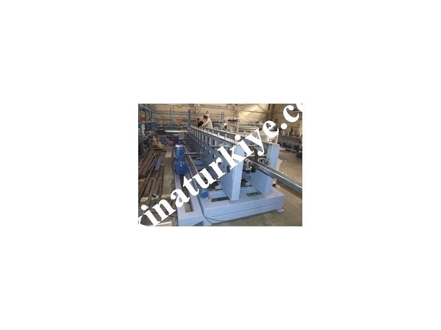 Kilit Tipi Dubleks Roll Form Makinesi / Eae Machinery Drf-02