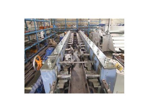 Kaset Tipi Roll Form Makinesi