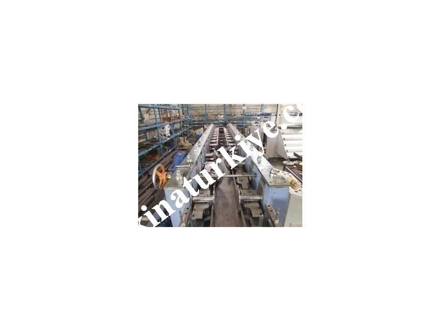 Kaset Tipi Roll Form Makinesi