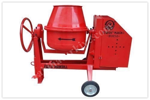 140 Litre Betoniyer 380 Volt /  Cengiz Bilek Makina BT-003
