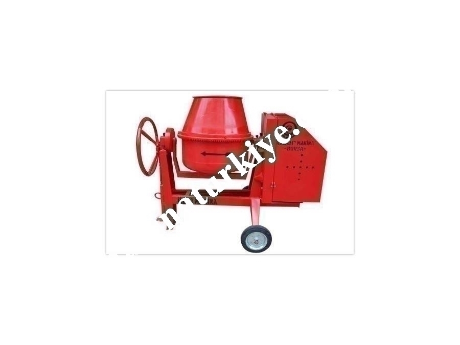 140 Litre Betoniyer 380 Volt /  Cengiz Bilek Makina BT-003