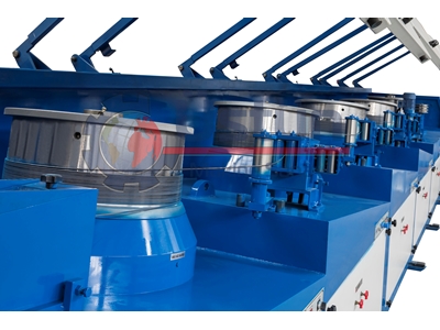 UMS 600 Series Wire Drawing Machine - 4