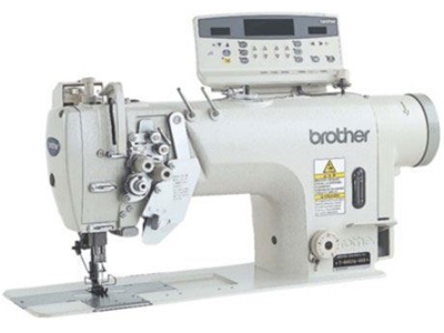 Kilit Dikiş, İptalli Çift İğne Makinesi / Brother T-8450 B
