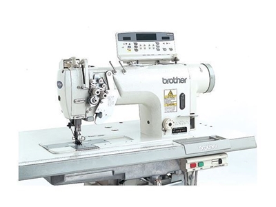 Brother T-8452 B Kilit Dikiş, İptalli Çift İğne Makinesi