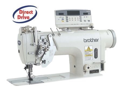 Kilit Dikiş, İptalli Çift İğne Makinesi / Brother T-8752 B