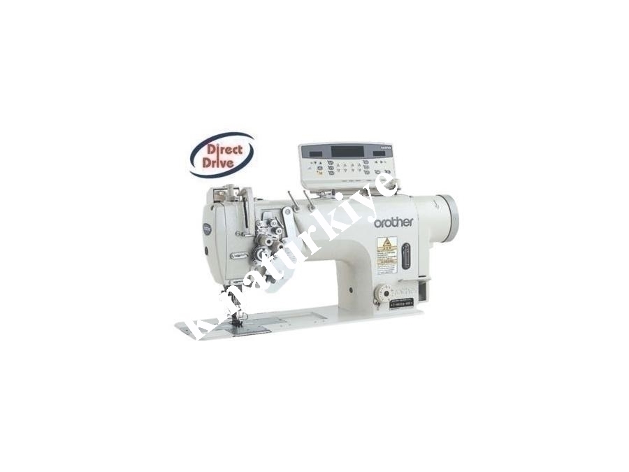 Kilit Dikiş, İptalli Çift İğne Makinesi / Brother T-8752 B