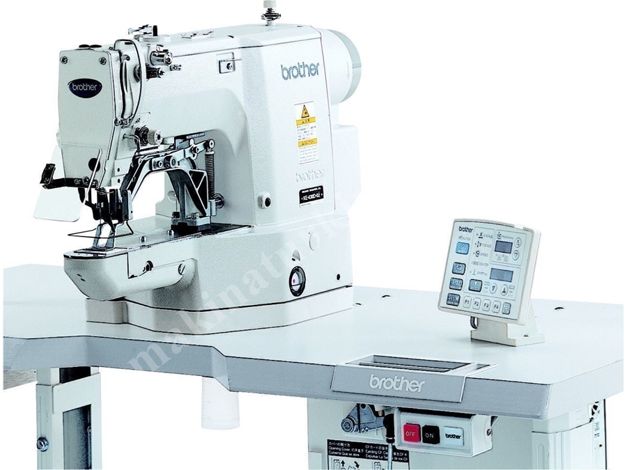 Direct Drive Punteriz Makinesi / Brother Ke-430 D