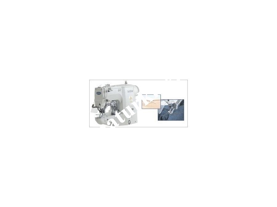 Direct Drive Punteriz Makinesi / Brother Ke-430 D