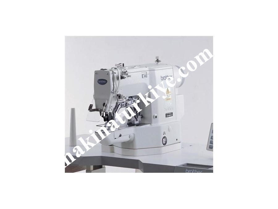 Direct Drive Kilit Dikiş Düğme Makinesi / Brother Be-438 D