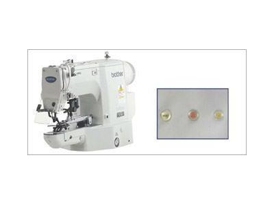 Direct Drive Kilit Dikiş Düğme Makinesi / Brother Be-438 D - 1