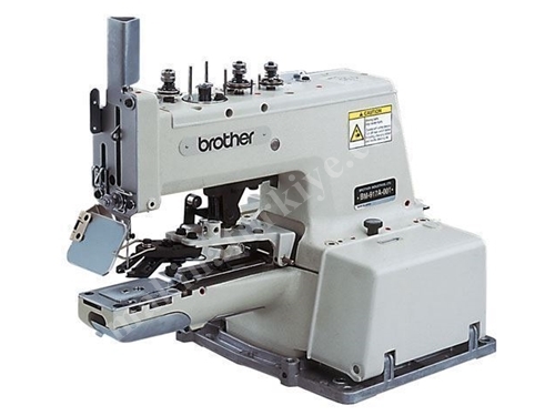 Zincir Dikiş Düğme Makinesi / Brother Bm-917 B