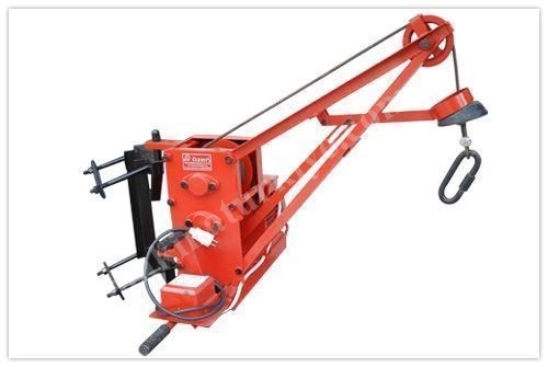 Küçük Tip Az Sesli İnşaat Vinci  Cengiz Bilek Makina Vn-007