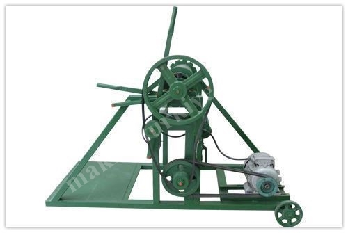 400 kg Yerden Kumandalı İnşaat Vinci   Cengiz Bilek Makina Vn-012