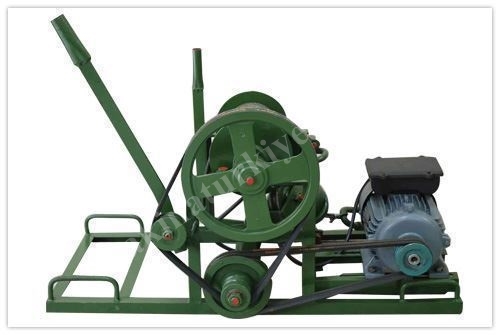 Yerden Kumandalı Mini Tip İnşaat Vinci  Cengiz Bilek Makina Vn-017