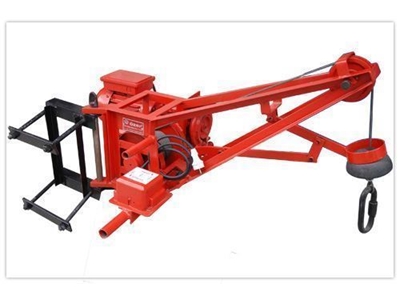 Şanzımanlı Küçük Yağsız İnşaat Vinci /  Cengiz Bilek Makina Vn-011 - 0