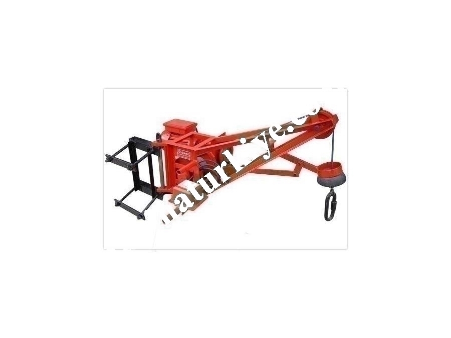 Şanzımanlı Küçük Yağsız İnşaat Vinci /  Cengiz Bilek Makina Vn-011