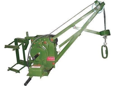 Çelik Dişli İnşaat Vinci / Özer Vn-019 - 0