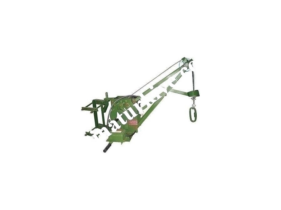 Çelik Dişli İnşaat Vinci / Özer Vn-019