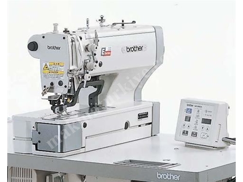 Elektronik İlik Makinesi / Brother H-800 A