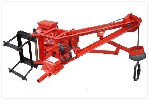Şanzımanlı Küçük Tip Yağsız İnşaat Vinci / Cengiz Bilek Makina Vn-006