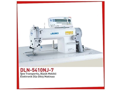 Juki Dln-5410 Nj-7 İğne Transportlu Elektronik Düz Dikiş Makinesi