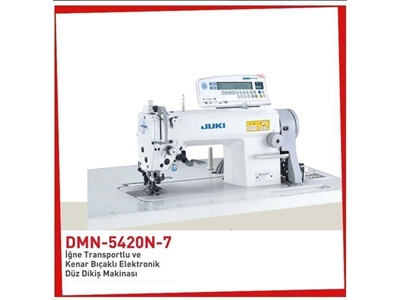 İğne Transportlu Elektronik Düz Dikiş Makinesi / Juki Dmn-5420n-7 - 0