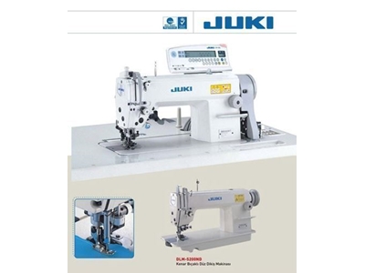 İğne Transportlu Elektronik Düz Dikiş Makinesi / Juki Dmn-5420n-7 - 1