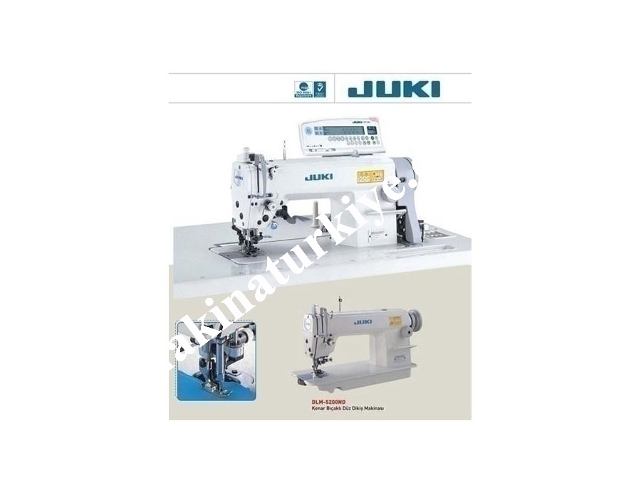 İğne Transportlu Elektronik Düz Dikiş Makinesi / Juki Dmn-5420n-7