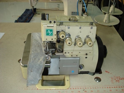 4 İplik Overlok Makinesi / Yamato Az 8020g - 0