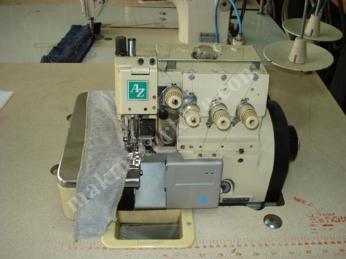 4 İplik Overlok Makinesi / Yamato Az 8020g
