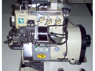 3 İplik Burunlu Lastik Overlok / Yamato Az 8451