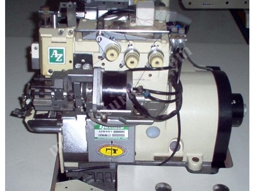 3 İplik Burunlu Lastik Overlok / Yamato Az 8451