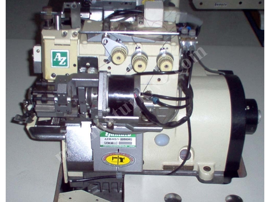 3 İplik Burunlu Lastik Overlok / Yamato Az 8451