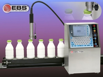 7100 High Speed Small Character Inkjet Coding Machine - 10