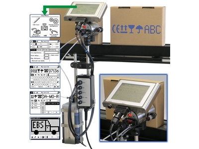 230 Picas Large Character Printer Ink-Jet Coding Machine - 3