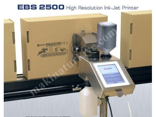 Alize Ebs Yüksek Çözünürlüklü İnk-Jet Kodlama Makinası