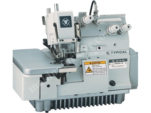 Typical Gn2000-3c 3 İplik Penye Kıstırmalı Overlok